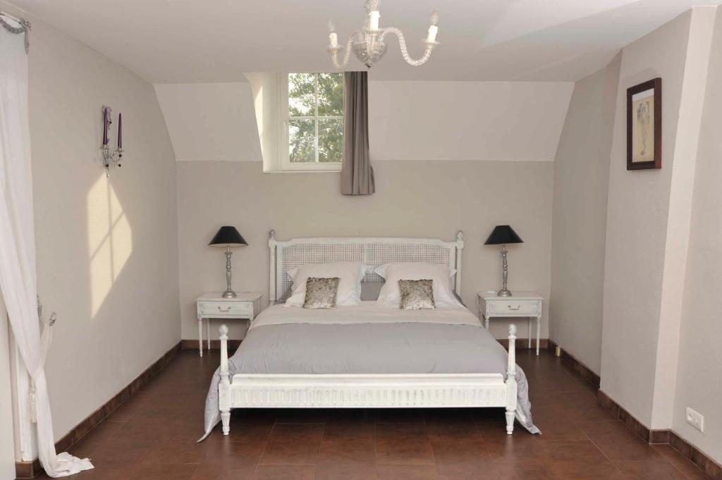 Chambres Et Tables D'Hotes Le Voriou Couddes Værelse billede