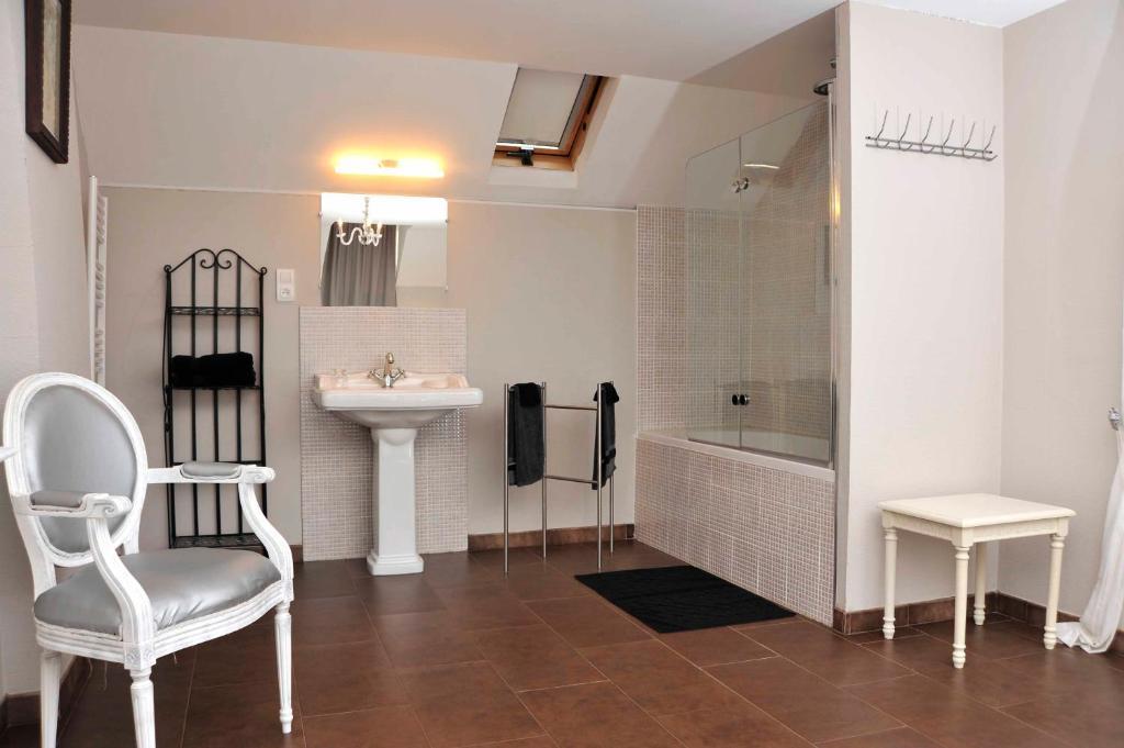 Chambres Et Tables D'Hotes Le Voriou Couddes Værelse billede