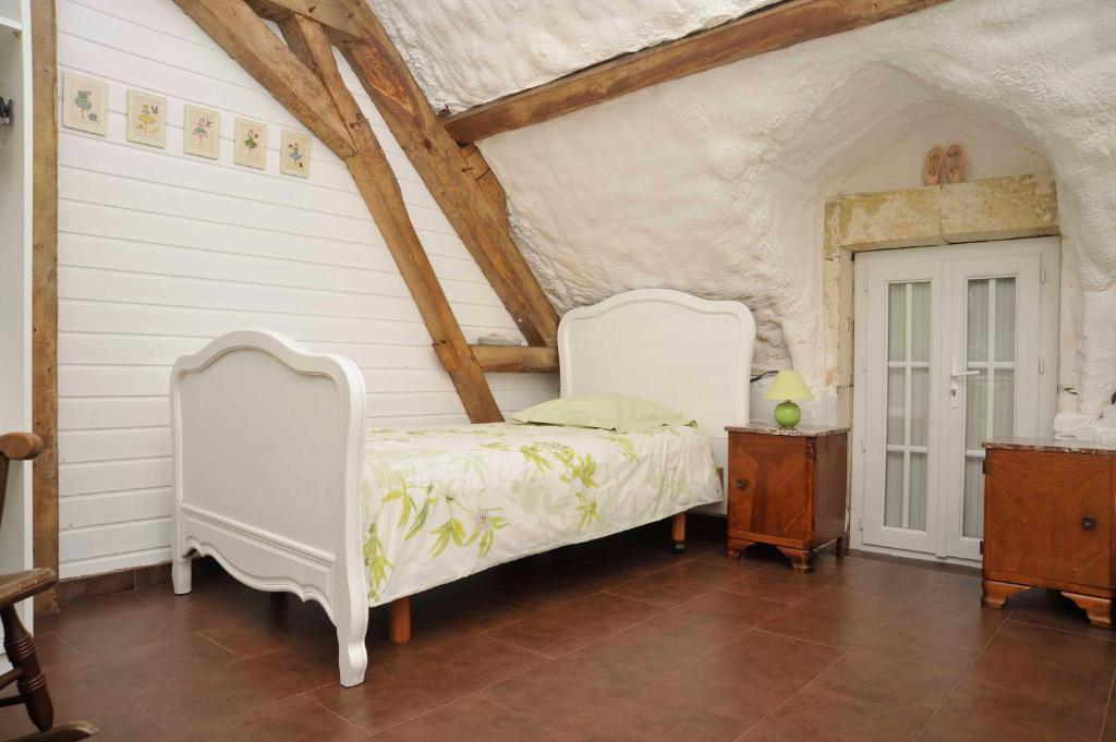 Chambres Et Tables D'Hotes Le Voriou Couddes Værelse billede