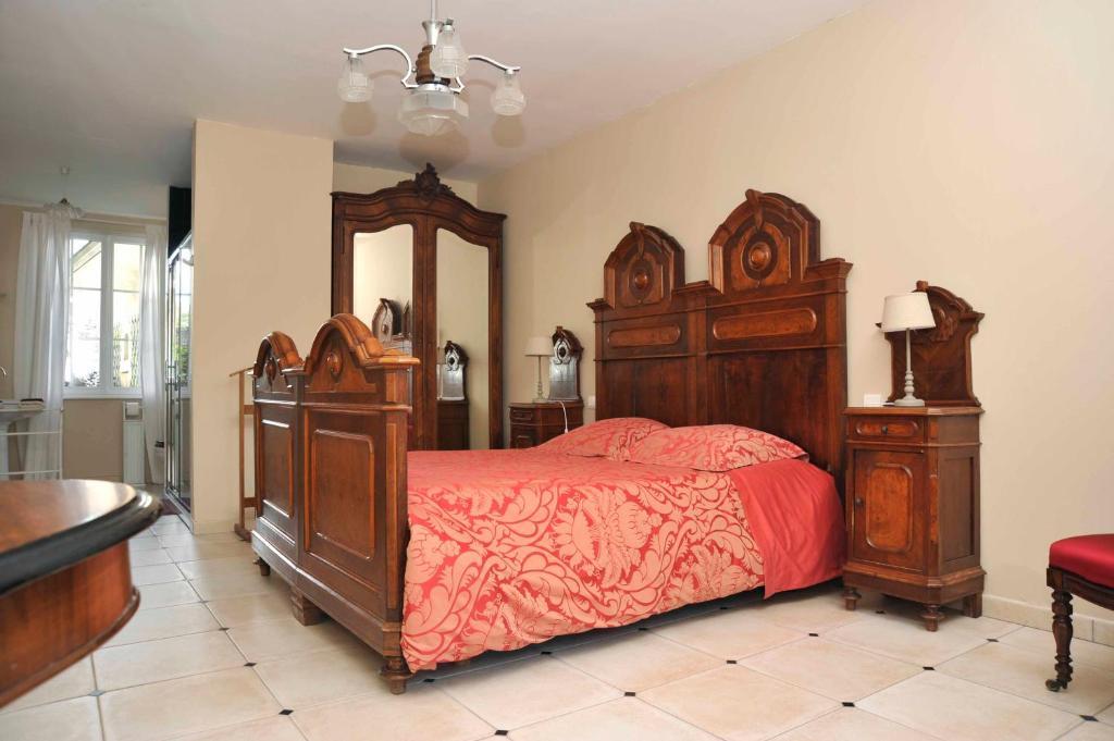 Chambres Et Tables D'Hotes Le Voriou Couddes Værelse billede